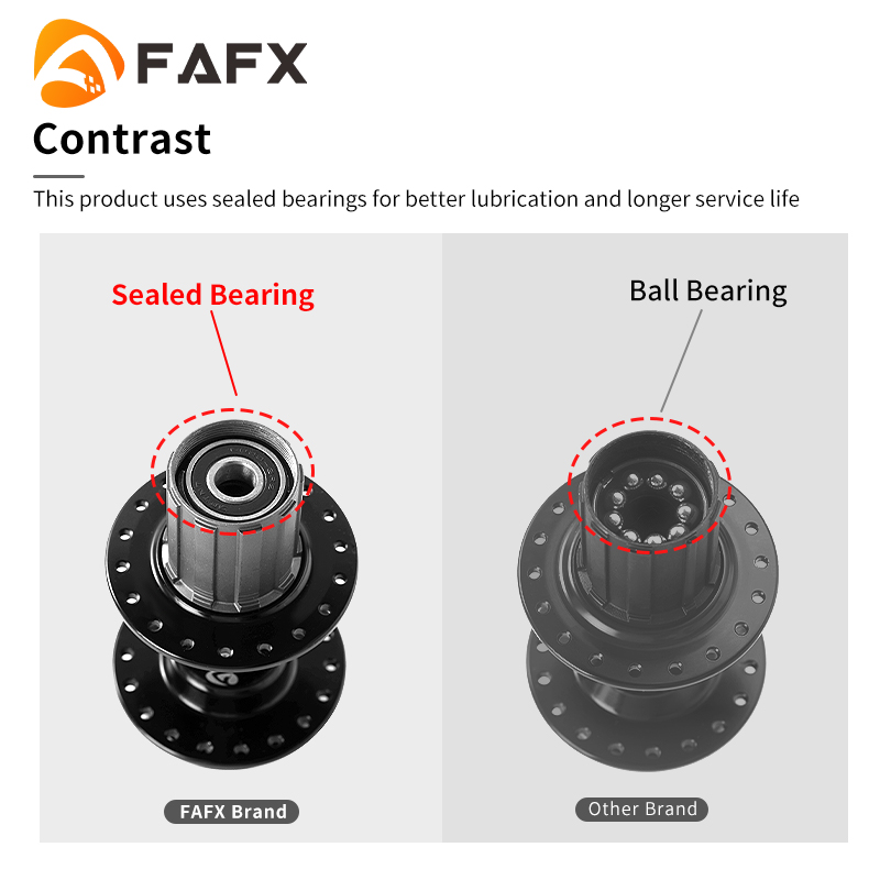 FAFX MTB Bike 32/36 Holes Seal - Cassette 11 Speed ulasan dan harga