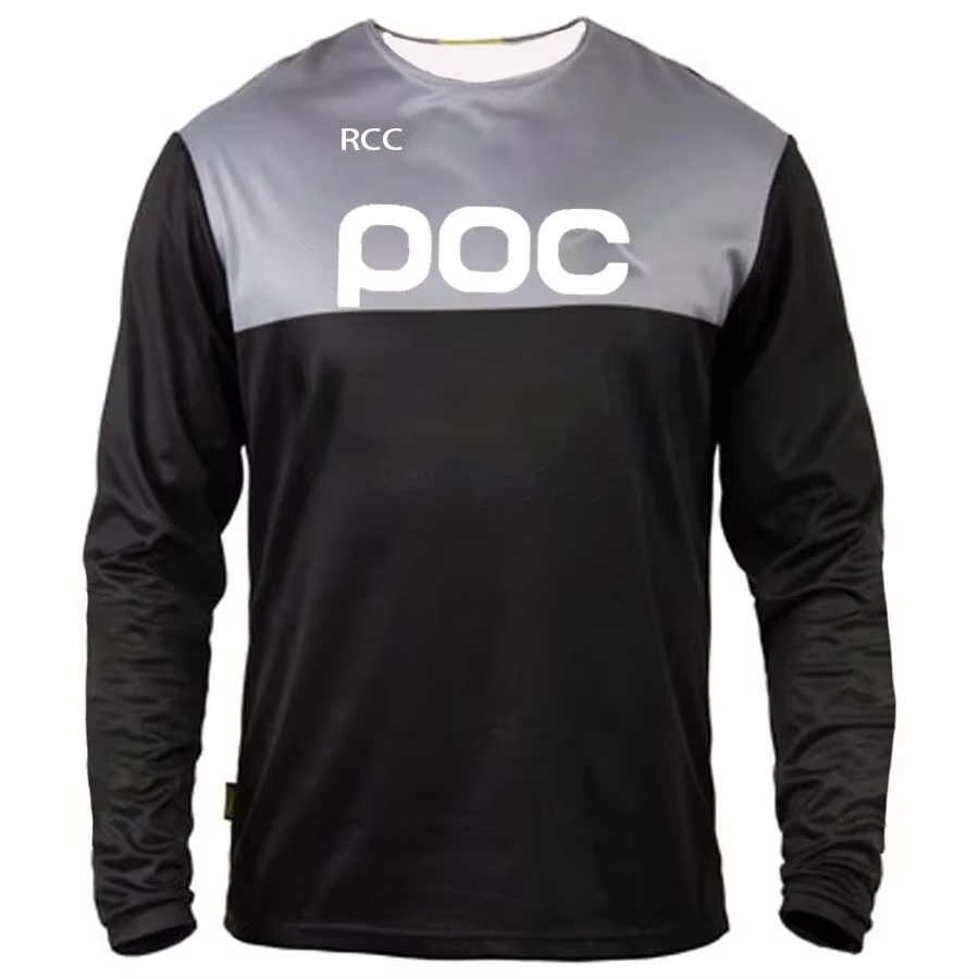 MTB Downhill Mountain Bike Lon - Mountain Biking Outfit ulasan dan harga