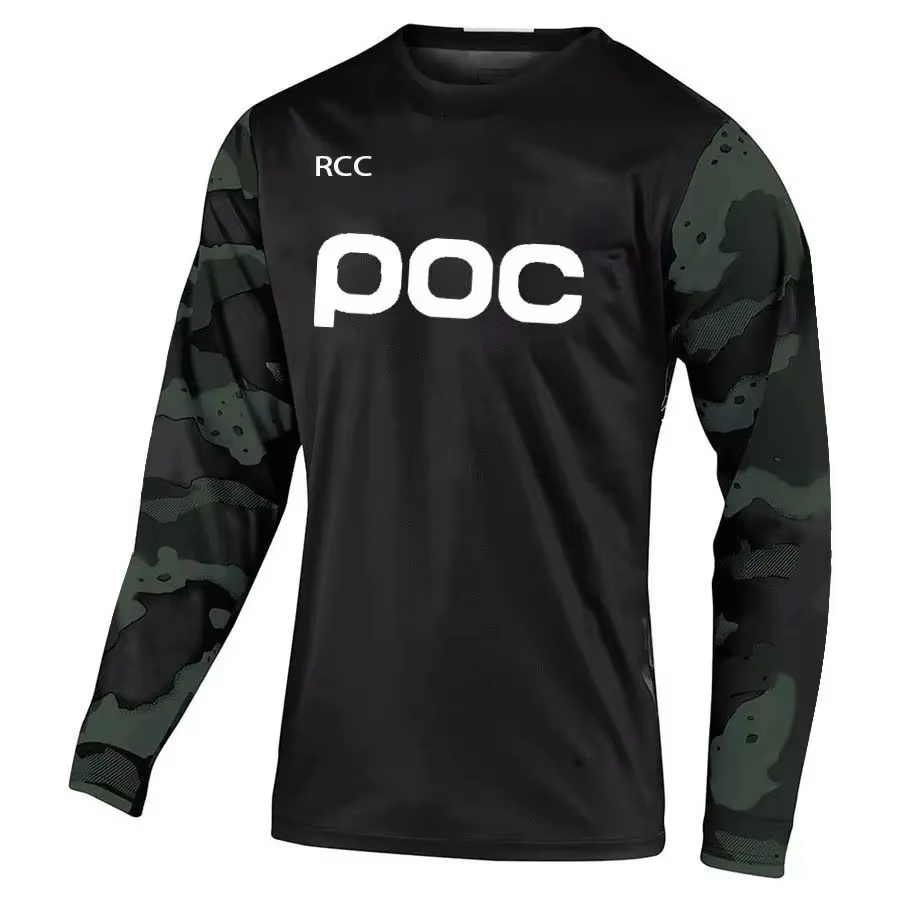 MTB Downhill Mountain Bike Lon - Mountain Biking Outfit ulasan dan harga