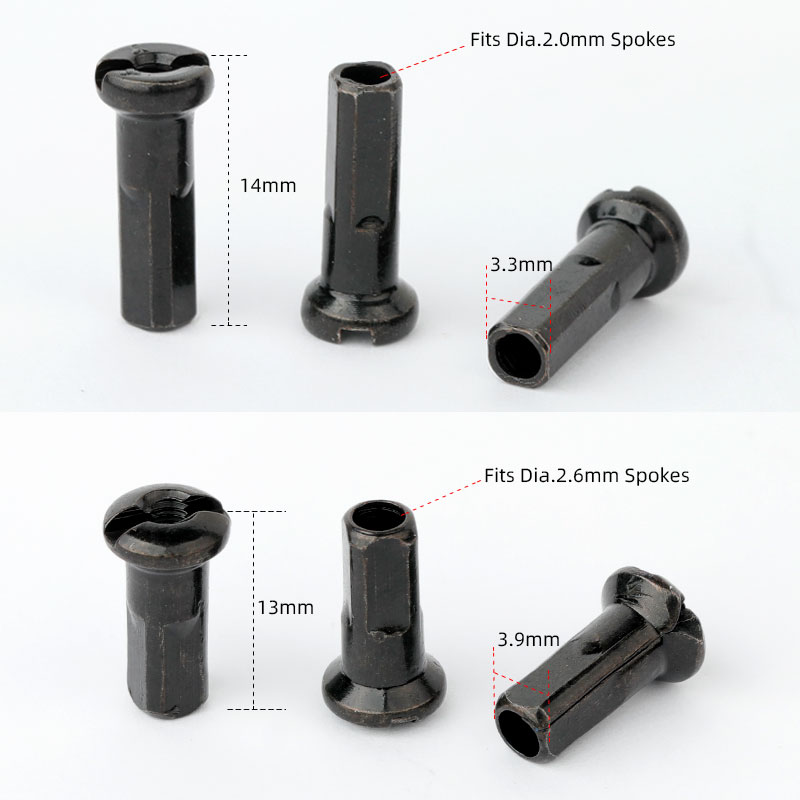 20/50PCS Brass Spoke Nipples 1 - Spoke Nipple Brass ulasan dan harga