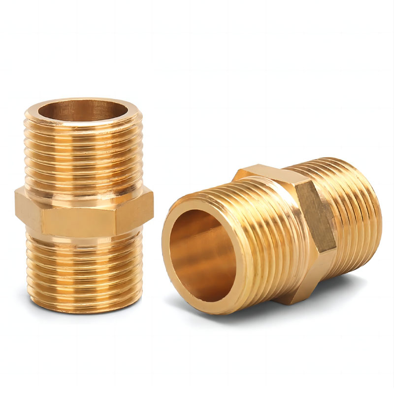 Brass Pipe Hex Nipple Fitting  - Spoke Nipple Brass ulasan dan harga
