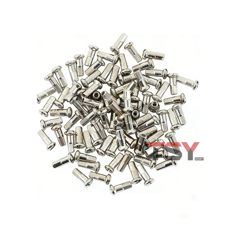 20Pcs 14G 2.0mm Stainless Stee - Spoke Nipple Brass ulasan dan harga