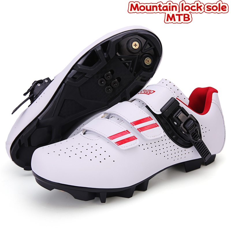 Road Cycling Shoes SPD, Lightw - Mountain Biking Shoes ulasan dan harga