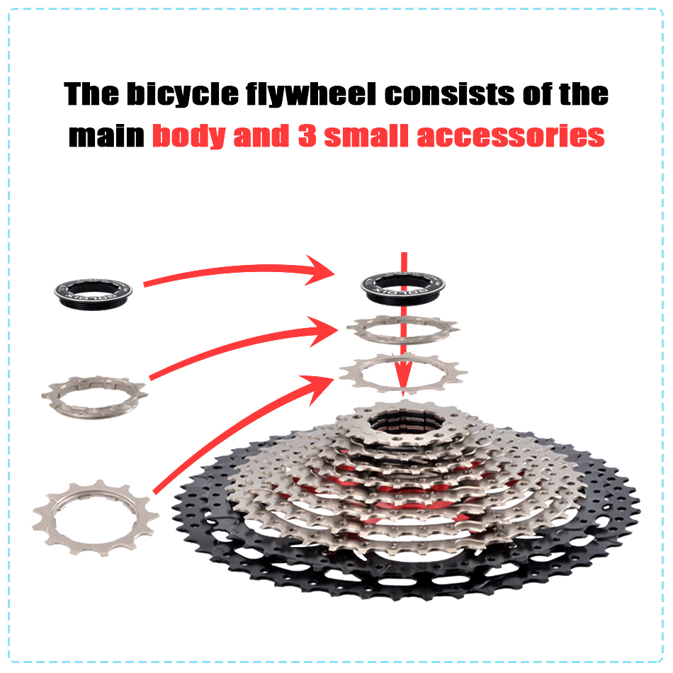 GOLDIX Bicycle Cassette 8/9/10 - Cassette 11 Speed ulasan dan harga