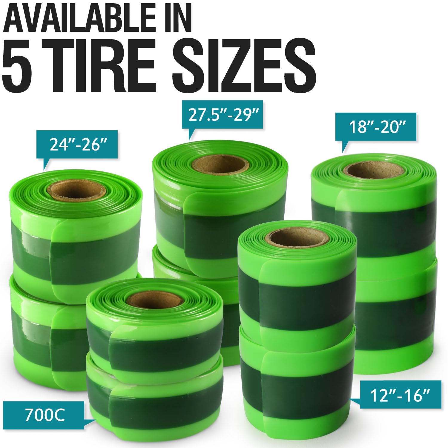 Bike Tire Liner-Help Prevent F - Mountain Biking Shoes ulasan dan harga