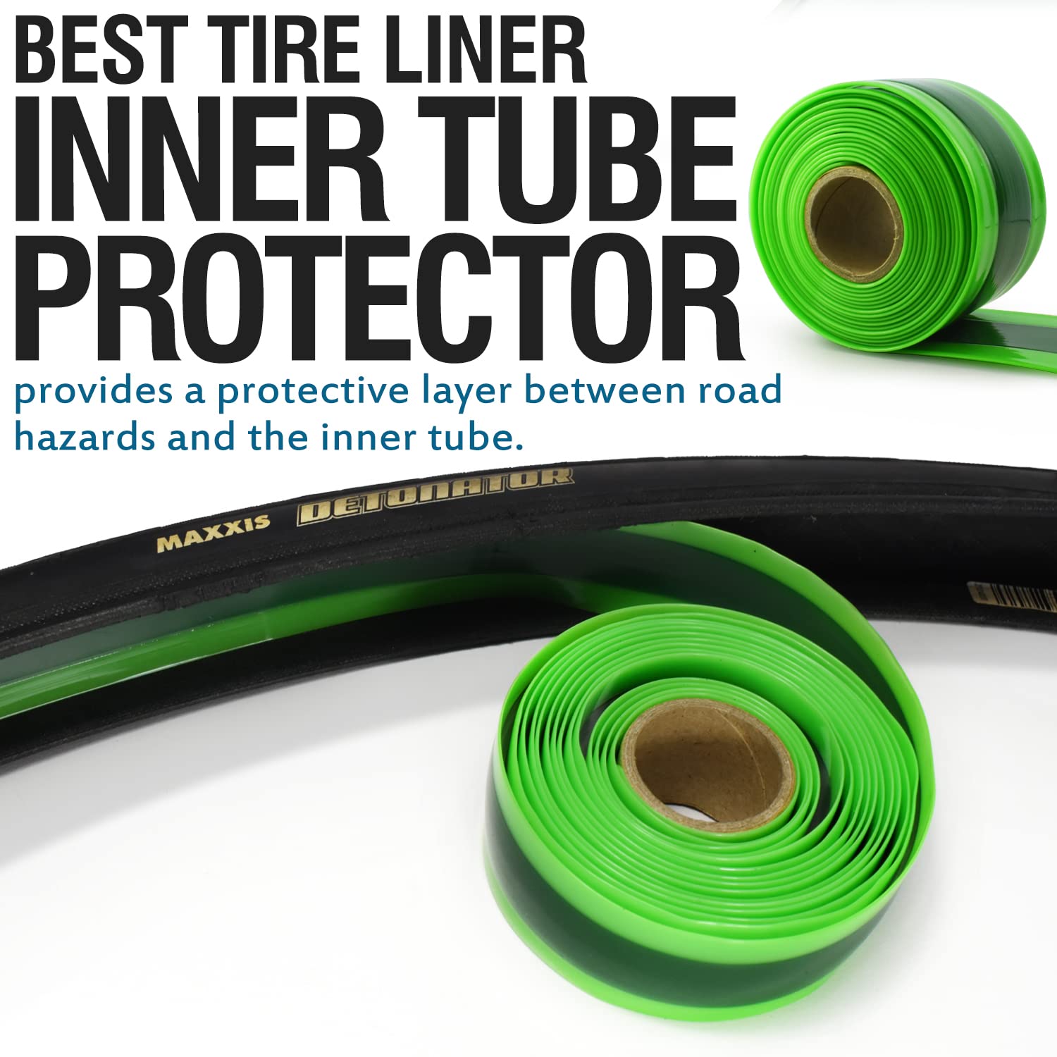 Bike Tire Liner-Help Prevent F - Mountain Biking Shoes ulasan dan harga
