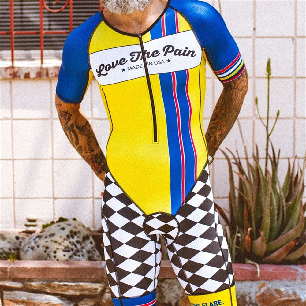 Triathlon Men Cycling Racing S - Mountain Biking Vest ulasan dan harga