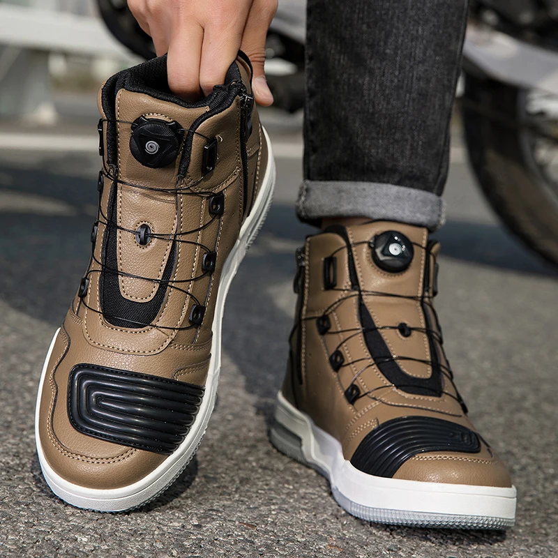 Summer New Motorcycle Boots Me - Mountain Biking Shoes ulasan dan harga