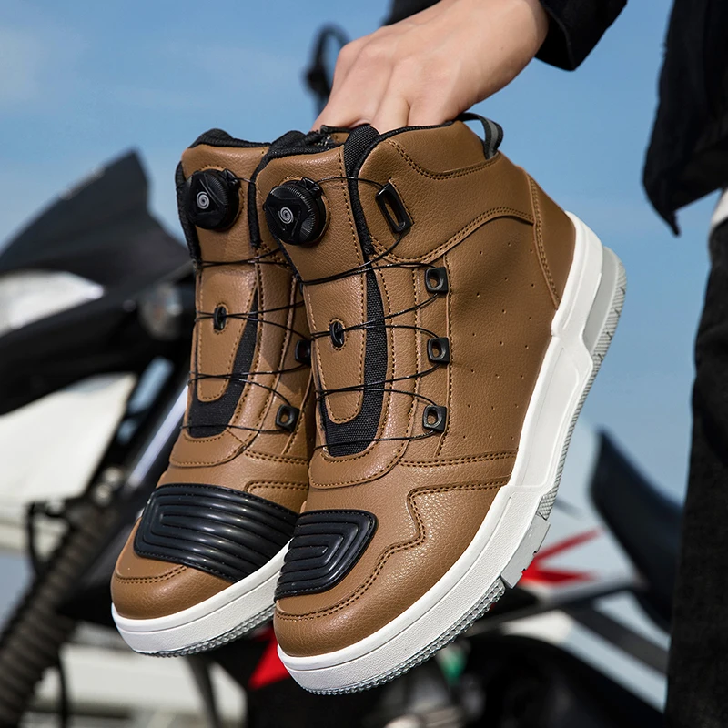 Summer New Motorcycle Boots Me - Mountain Biking Shoes ulasan dan harga