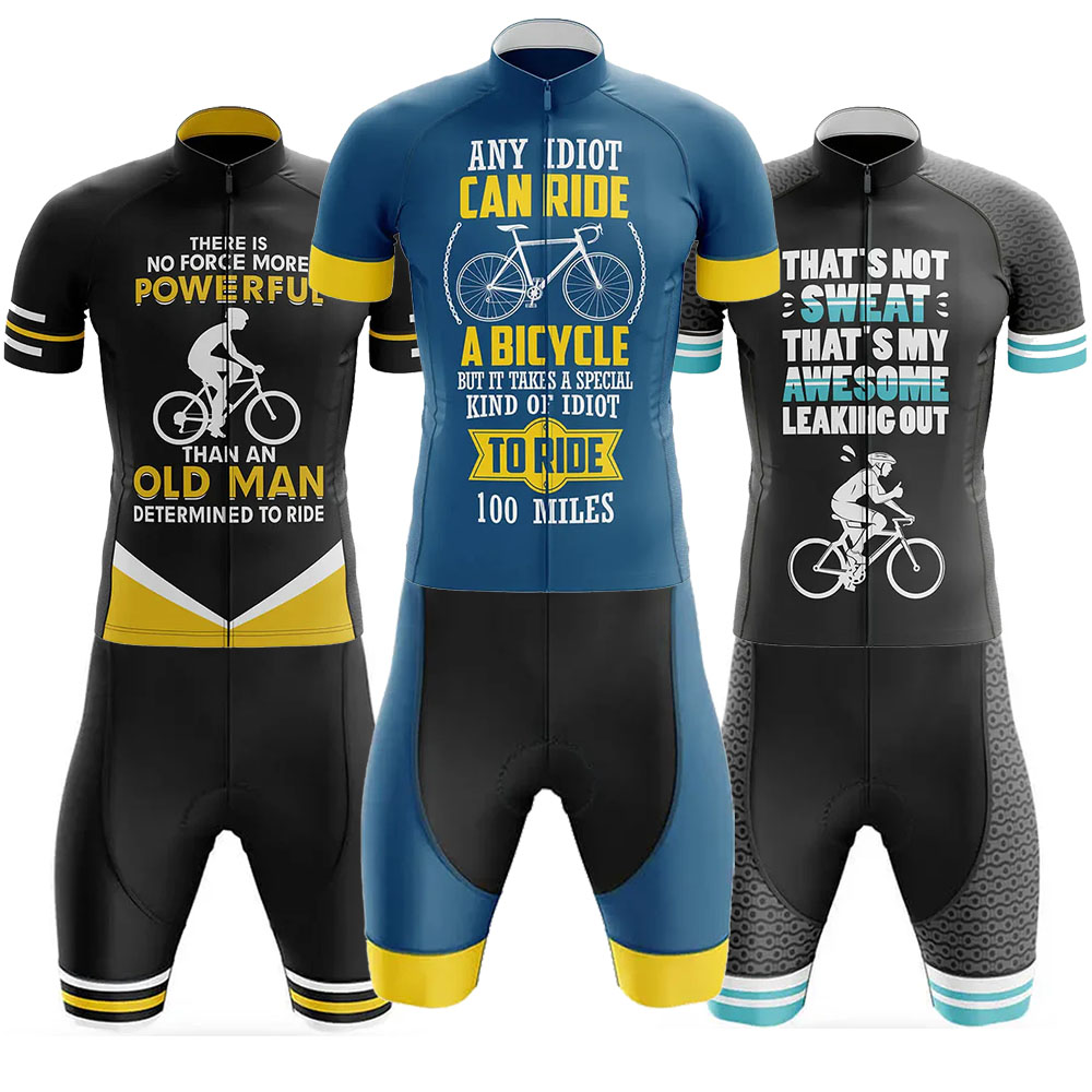 Special Idiot Cycling Clothing - Mountain Biking Outfit ulasan dan harga
