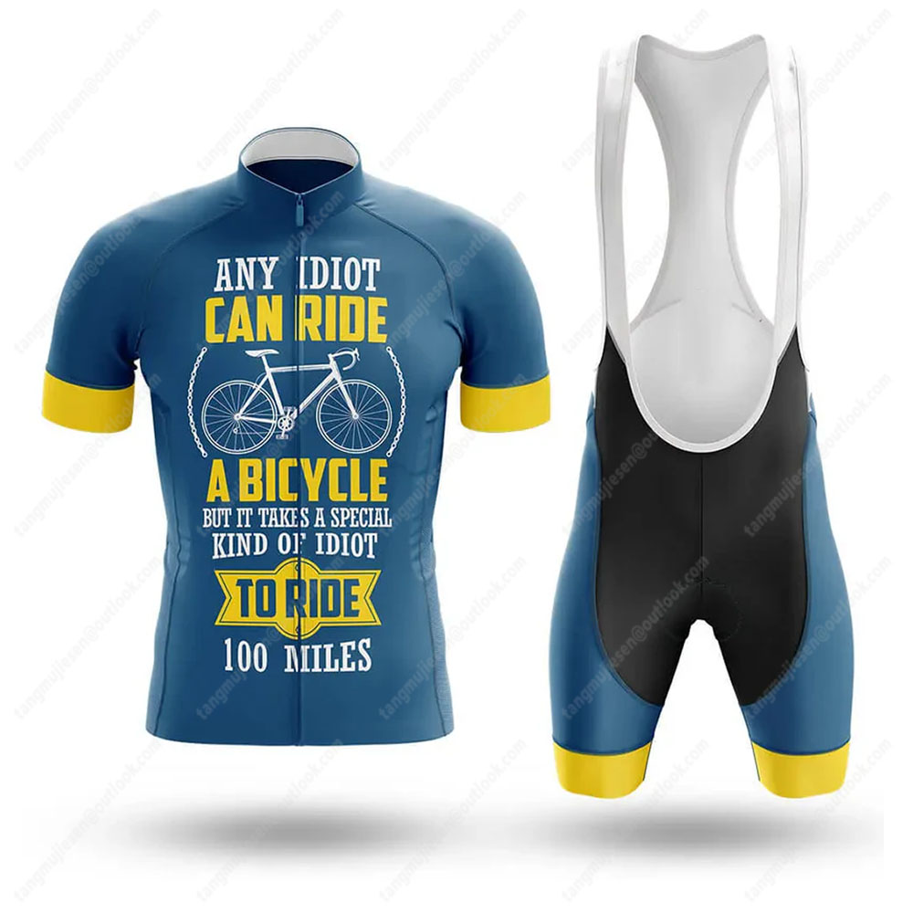 Special Idiot Cycling Clothing - Mountain Biking Outfit ulasan dan harga
