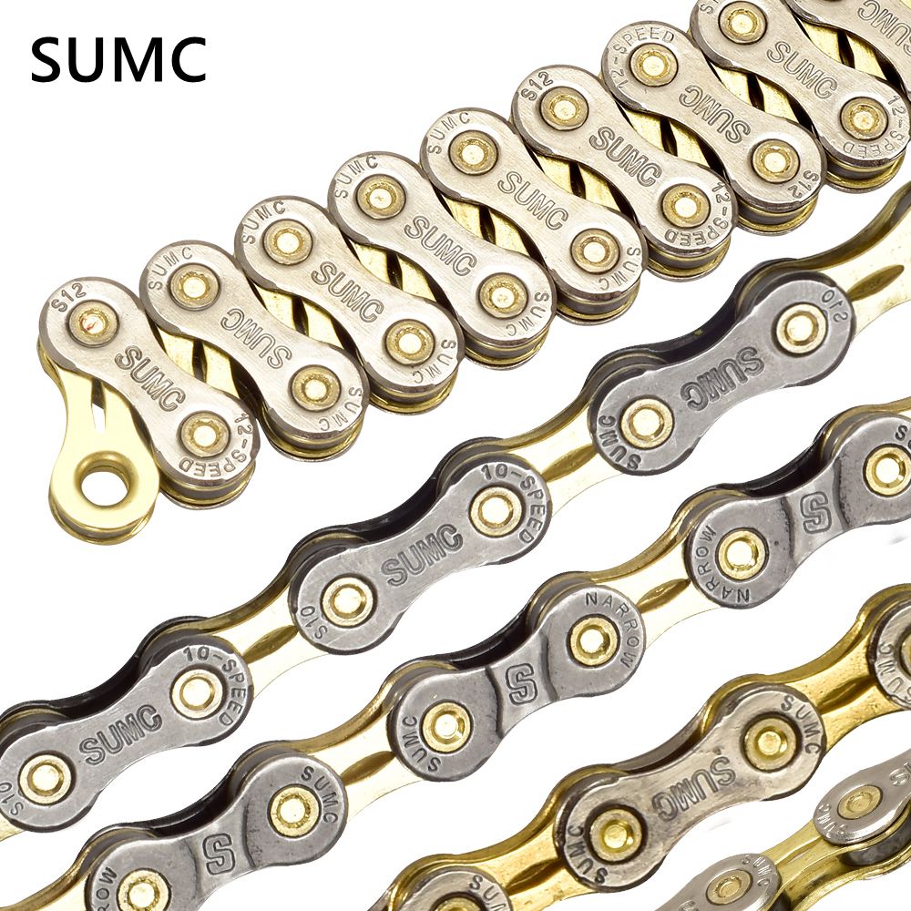 SUMC Bicycle Chains 8 9 10 11  - Cassette 11 Speed ulasan dan harga