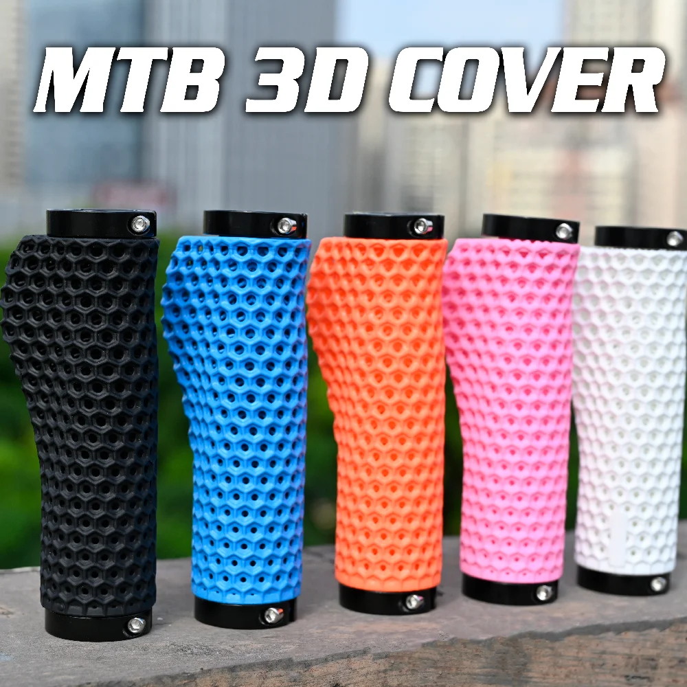 GOLDIX 3D Printed Handlebar Ha - Mtb Grip Lock On ulasan dan harga
