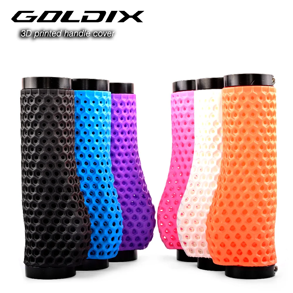 GOLDIX 3D Printed Handlebar Ha - Mtb Grip Lock On ulasan dan harga