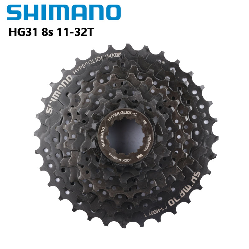 Shimano HG200 HG31 8 Speed Cas - Cassette 11 Speed ulasan dan harga