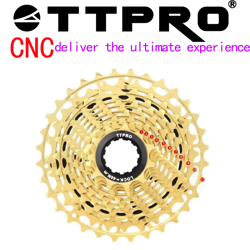TTPRO Ultralight CNC Road Bike - Cassette 11 Speed ulasan dan harga