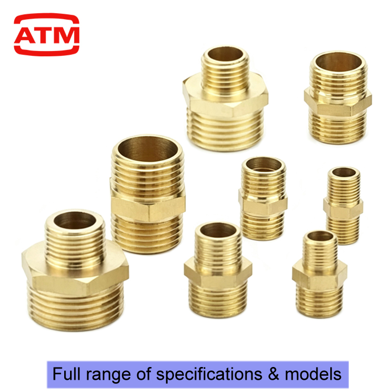 Brass Pipe Hex Nipple Fitting  - Spoke Nipple Brass ulasan dan harga