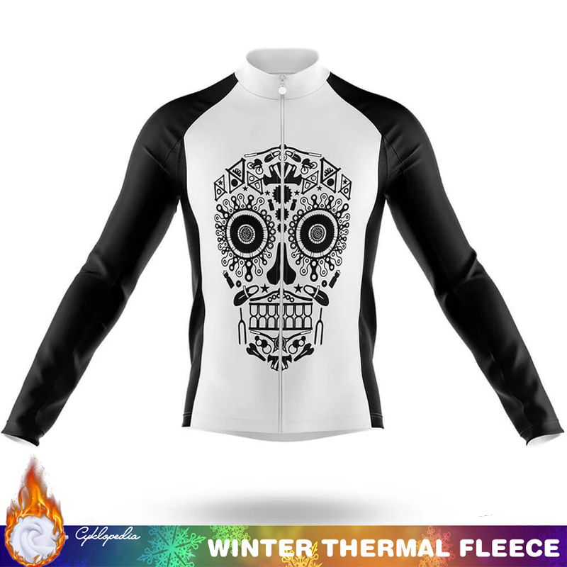 Mountain Bikes Fleece Jersey C - Mountain Biking Outfit ulasan dan harga