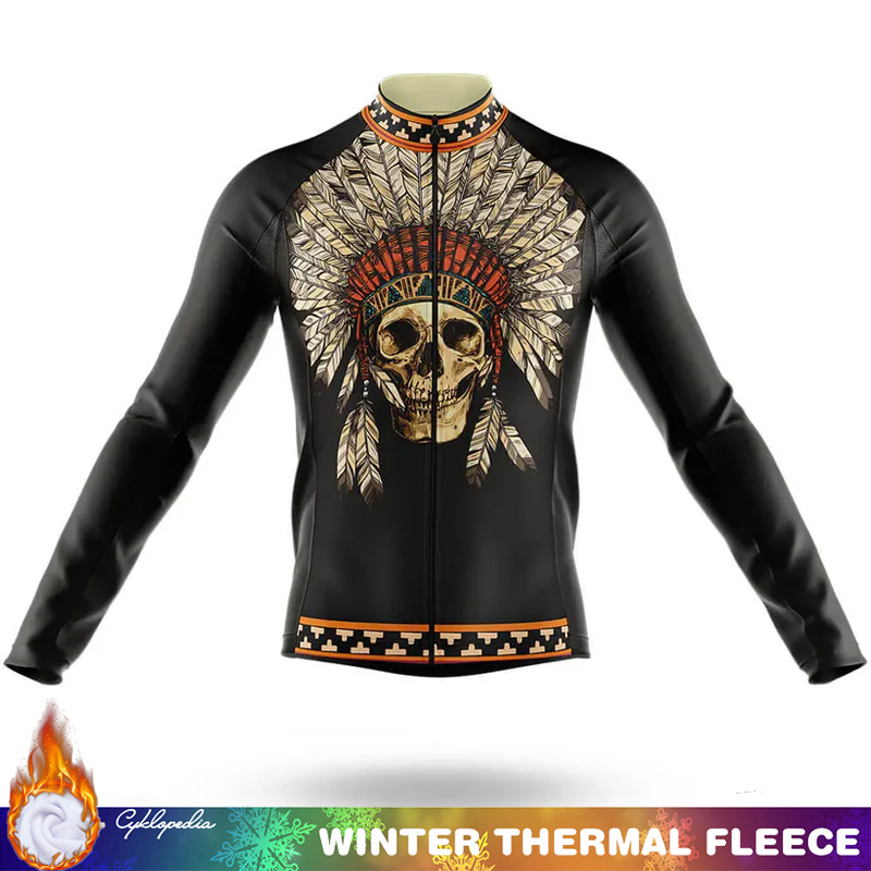 Mountain Bikes Fleece Jersey C - Mountain Biking Outfit ulasan dan harga