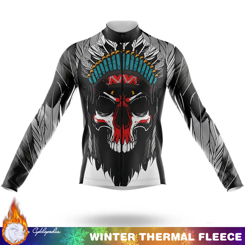 Mountain Bikes Fleece Jersey C - Mountain Biking Outfit ulasan dan harga