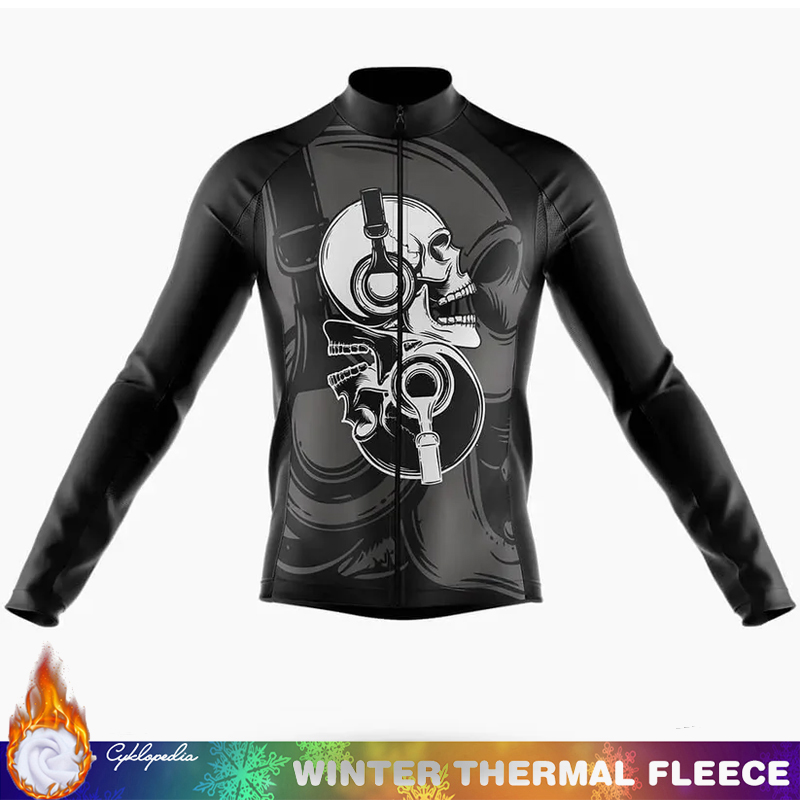 Mountain Bikes Fleece Jersey C - Mountain Biking Outfit ulasan dan harga