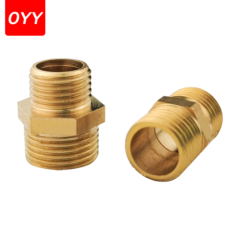 Brass Pipe Hex Nipple Fitting  - Spoke Nipple Brass ulasan dan harga