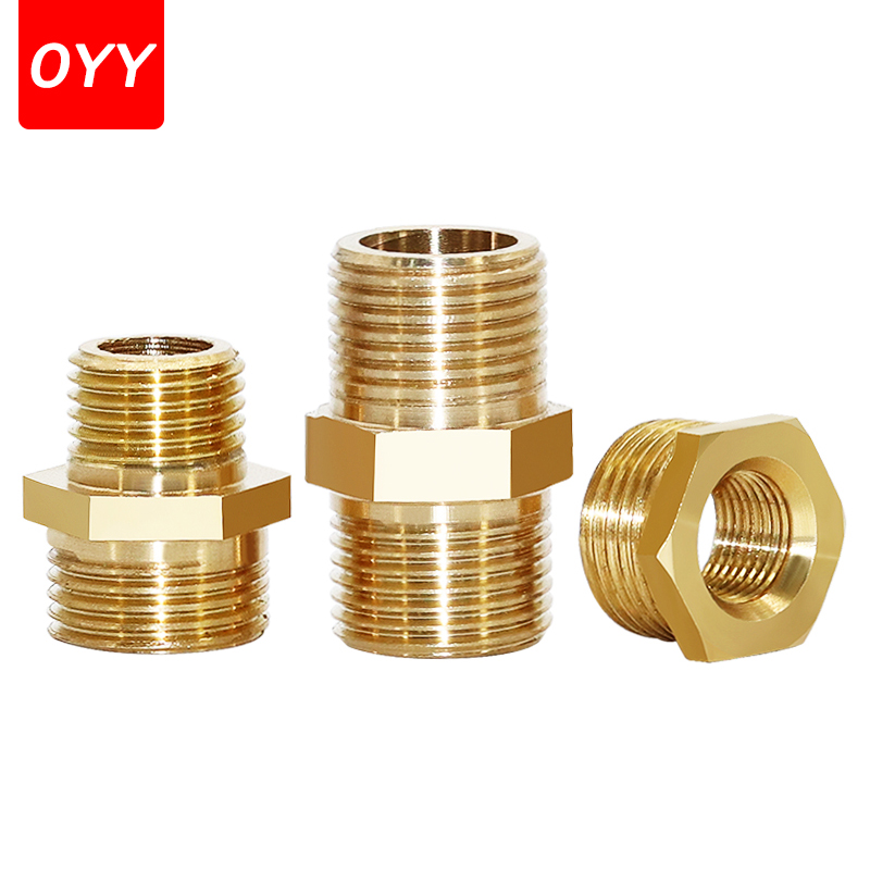 Brass Pipe Hex Nipple Fitting  - Spoke Nipple Brass ulasan dan harga