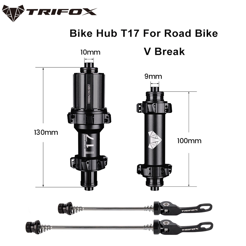 TRIFOX Road Bike Hubs 6 Bearin - Cassette 11 Speed ulasan dan harga