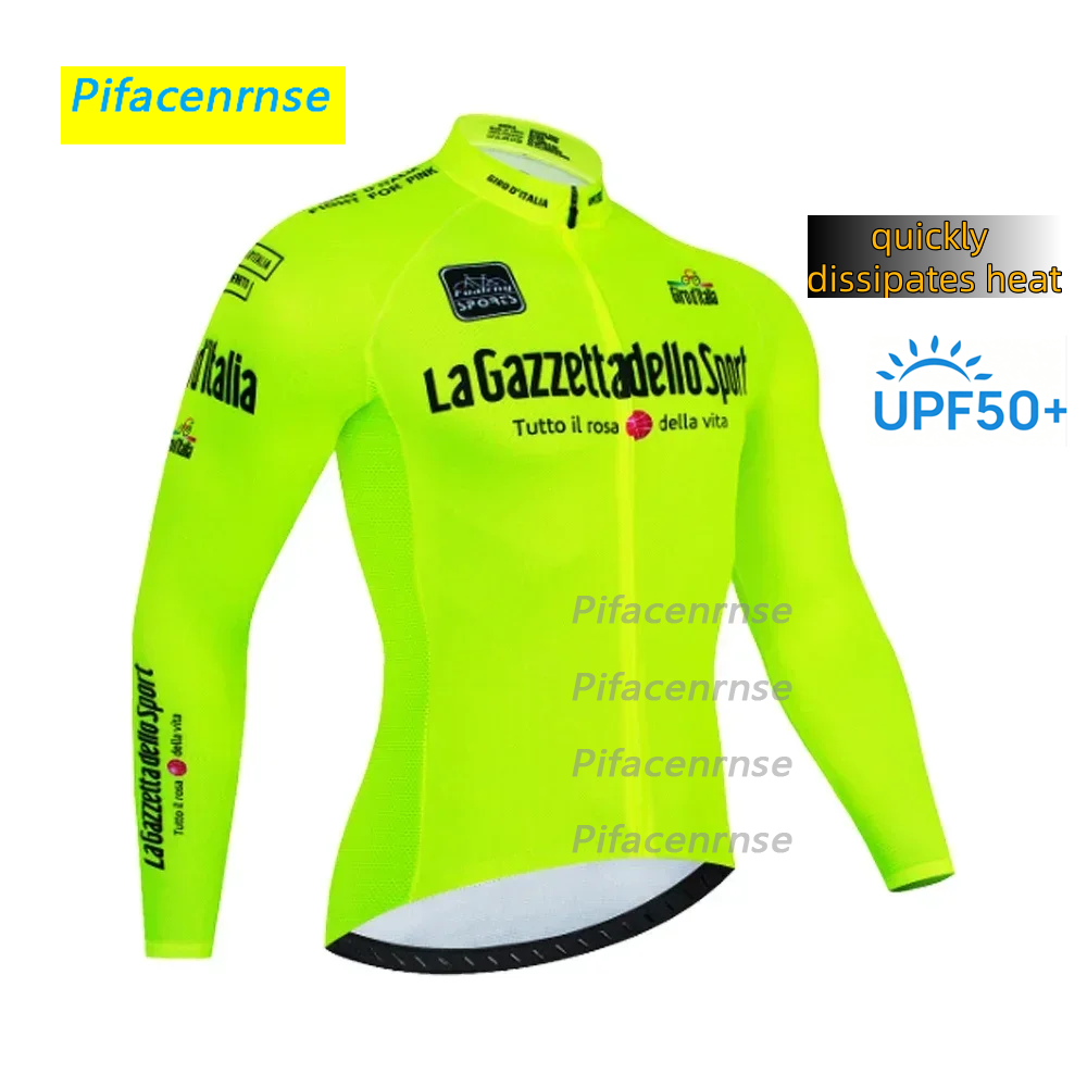 Pro Cycling Jerseys Men Long S - Mountain Biking Outfit ulasan dan harga