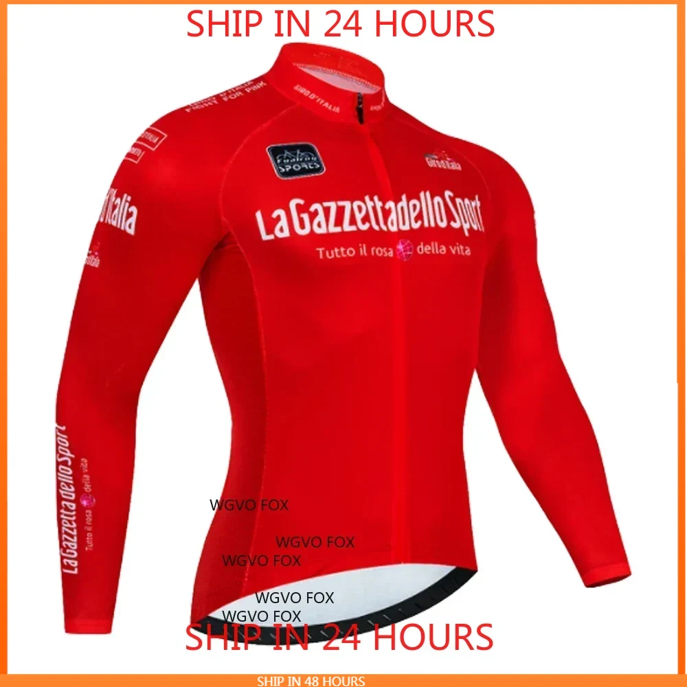 Pro Cycling Jerseys Men Long S - Mountain Biking Outfit ulasan dan harga